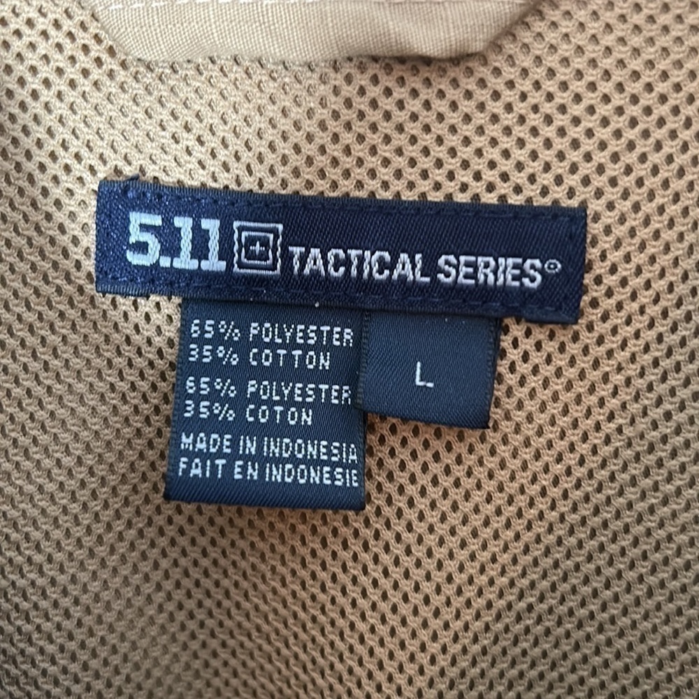 5.11 Tactical Series Button Up Shirt. - Picture 4 of 8